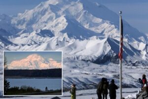 Alaska Legislature asks Trump to retain Denali’s name instead of changing it to Mount McKinley