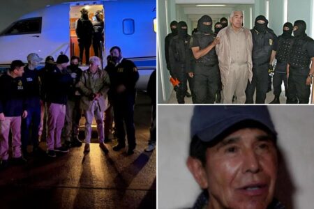 DEA’s most wanted drug lord Rafael Caro Quintero arrives in NYC to face charges after Mexico hands him over to US