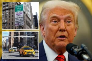 Exclusive | Trump reveals plan to ‘kill’ NYC congestion pricing — here’s how