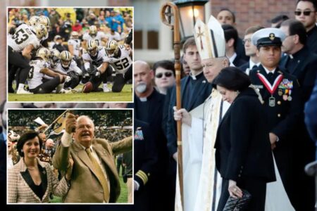 New Orleans Saints’ role in priest cover-up revealed in shocking emails team tried to keep secret