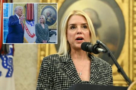 AG Pam Bondi vows Trump’s DOJ will return to ‘core function’ of ‘prosecuting violent crime’: ‘Weaponization ends’