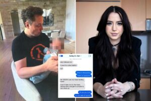 Elon Musk breaks silence on claims influencer Ashley St. Clair plotted to have his child in new messages