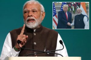 India’s Modi brings a tariff ‘gift’ to Trump talks