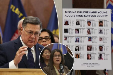 Suffolk County starts ‘Operation Safe & Last Return’ to combat LI’s human trafficking explosion