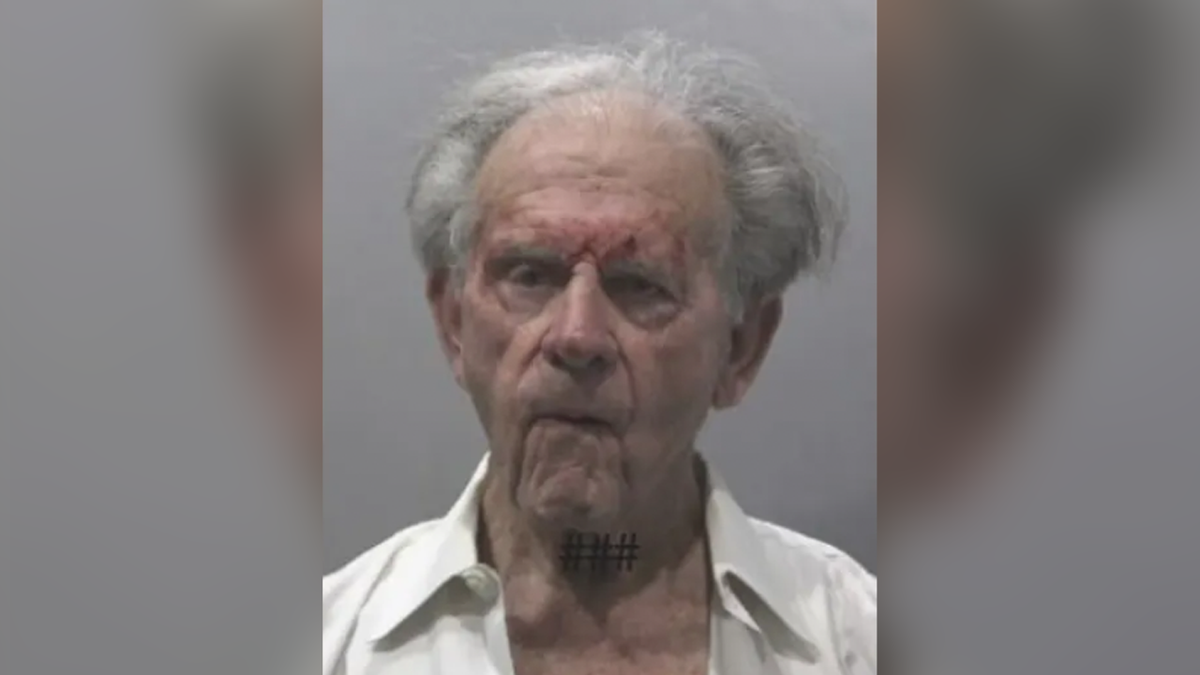 Mugshot of 83-year-old Dennis Brandl