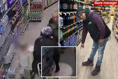 Store security video catches NYC slip-and-fall scammer red-handed: ‘I want to put this guy in jail’