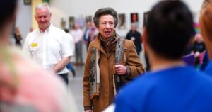 Princess Anne Visits Southmead Hospital After 2024 Stay: ‘Don’t Have Huge Memories of Being in Here’