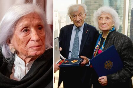 Marion Wiesel, translator and wife of Nobel Laureate and Holocaust survivor Elie Wiesel, dead at 94