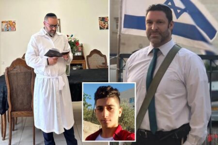 Freeing ‘monsters’: NYC native bracing to see terrorist who killed his brother be released to Hamas