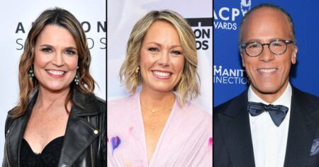 Today’s Savannah Guthrie and Dylan Dreyer React to Lester Holt Leaving ‘NBC Nightly News’