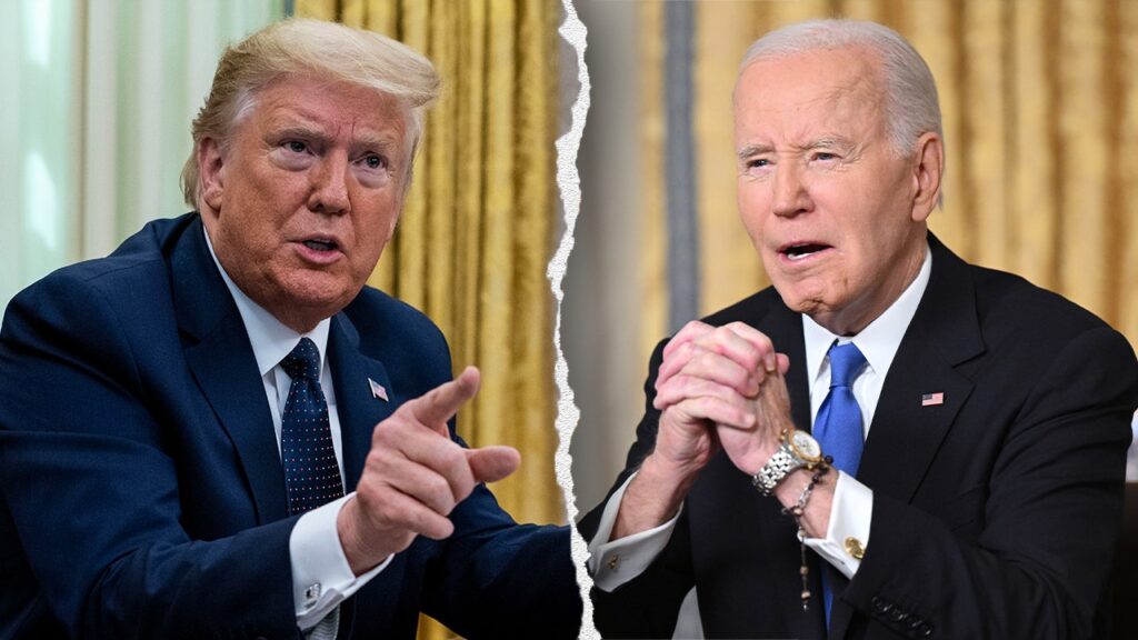 ‘JOE, YOU’RE FIRED’: President Trump revokes Biden’s security clearances, intel briefings