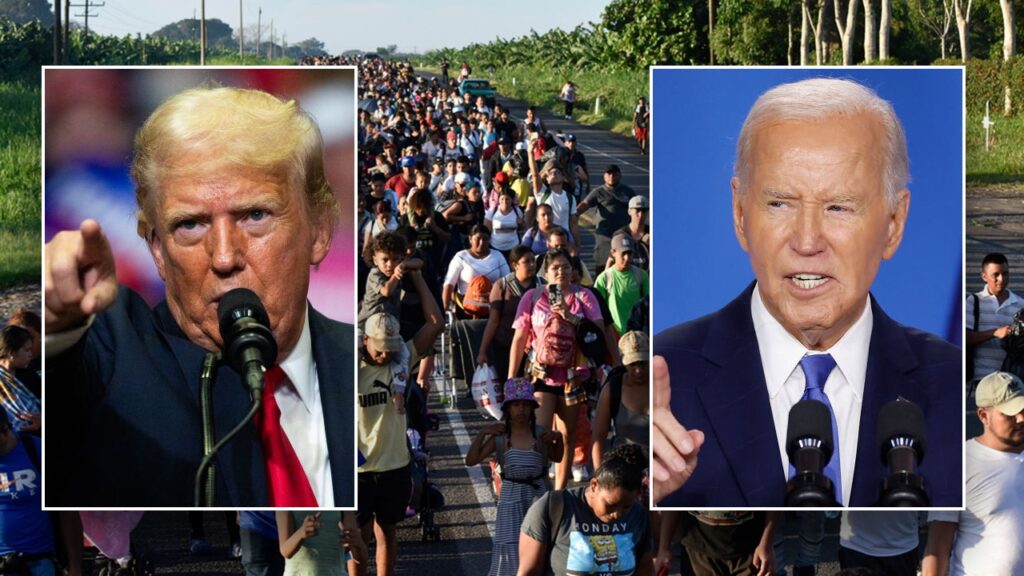 ‘He is delivering’: Trump’s first month flips script on radical Biden-Harris border policies