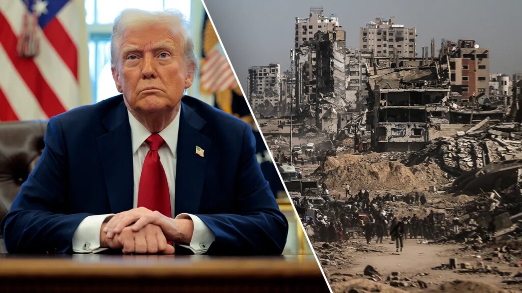 Egypt reportedly releases details on plan to rebuild Gaza; there’s no mention of ‘cooperation’ with the US