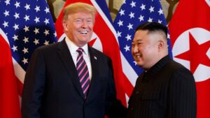 President Trump says ‘we will have relations with North Korea’; it’s a ‘big asset’ that he gets along with Kim