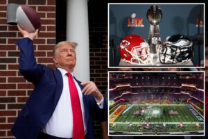 Trump plans to attend Super Bowl 2025, becoming first sitting president to do so: sources