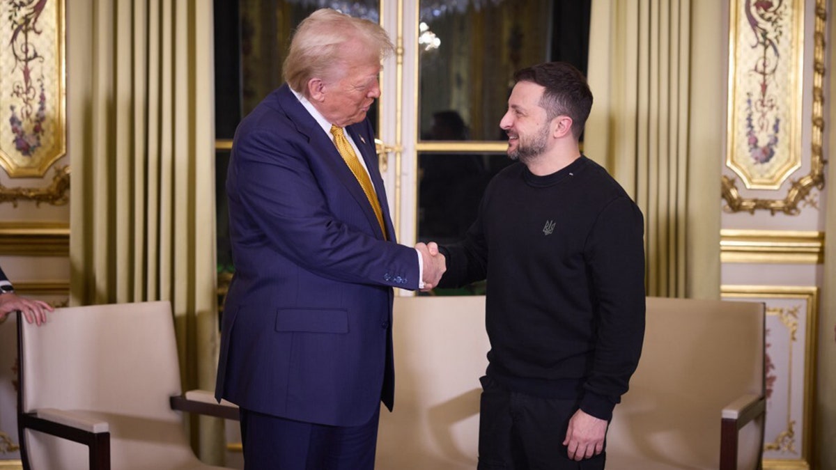 Trump meets with Zelenskyy