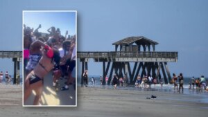 Orange Crush 2025: Popular Georgia vacation town approves return of crime-filled beach fest