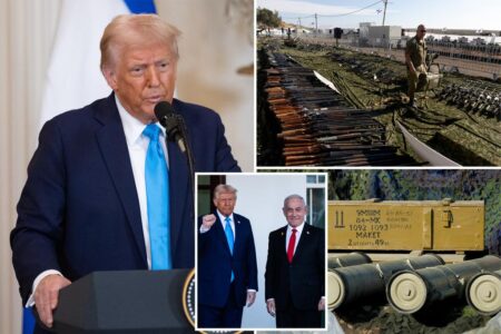 Trump team plans to sell B in weapons to Israel — as top Dem rips administration for bypassing Congress