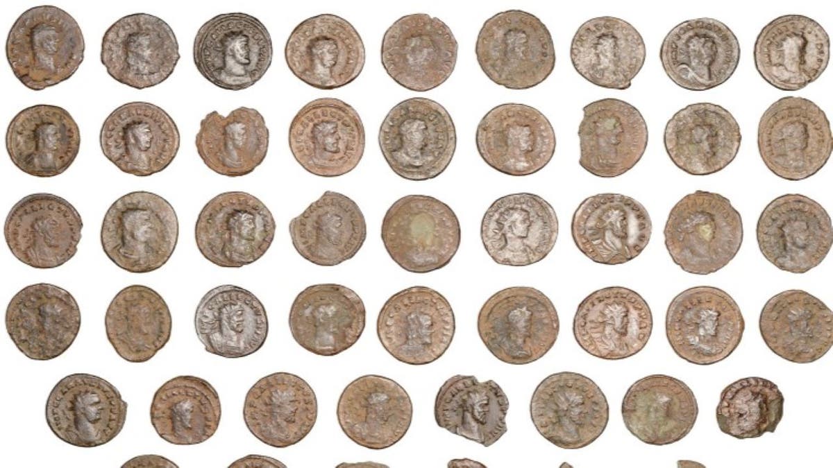 Ancient Roman coins