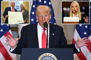 Trump says AG Bondi will target ‘anti-Christian bias’ in federal government