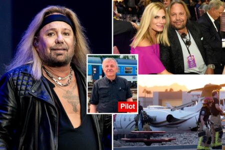 Mötley Crüe’s Vince Neil survived plane crash that killed pilot, injured girlfriend by celebrating birthday in Florida: pal