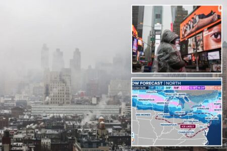 NYC braces for snow, sleet as weekend winter storm eyes the Northeast