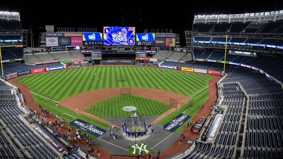 Yankee Stadium general view