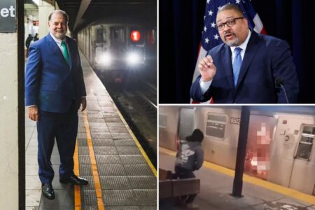 NYC Democrat challenging Bragg in DA’s race vows to get tough on subway crime — and fare evasion