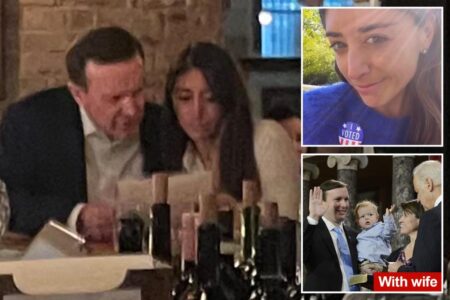 Dem Sen. Chris Murphy caught ‘cuddling’ on date with progressive media publisher — amid separation from his wife