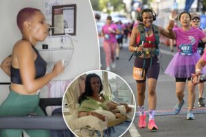 I was paralyzed and thought I couldn’t walk again — now I’m running my first half marathon