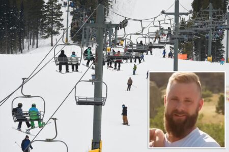 Dad, 37, plummets to his death after chairlift malfunction at Montana ski resort