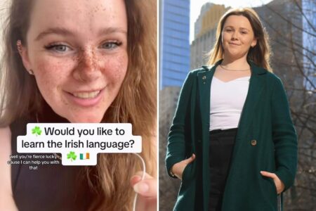 Exclusive | Irish lass in NYC goes viral on TikTok for explaining culture and language of Ireland: ‘I just found this niche’