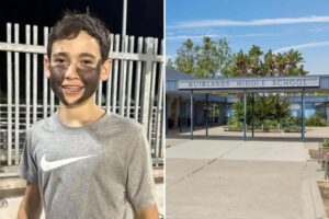 California school settles with middle school student accused of wearing ‘blackface’ at football game