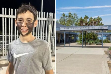 California school settles with middle school student accused of wearing ‘blackface’ at football game