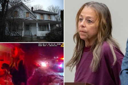 Connecticut house of horrors stepmom pleads for help in frantic 911 call after captive stepson set home on fire: audio