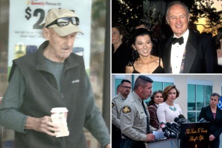 Police change timeline of Gene Hackman’s wife Betsy Arakawa’s death after new evidence