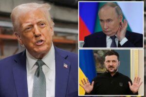 Trump and Putin to hold a call on Russia, Ukraine cease-fire — but Zelensky is skeptical