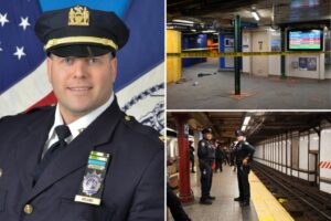 NYPD transit commander demoted for allegedly faking NYC subway crime stats