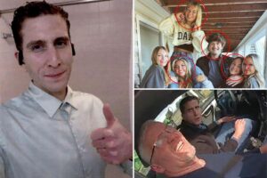 Bryan Kohberger posted creepy thumbs-up selfie hours after Idaho student murders: ‘That’s an ‘F you’ to Idaho’