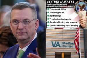 Exclusive | VA Secretary Doug Collins vows more cuts:  ‘Not an employment agency’