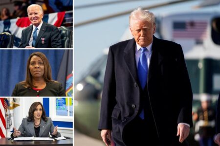 Trump revokes security clearance for Joe Biden and entire family, Kamala Harris, Hillary Clinton and other political foes