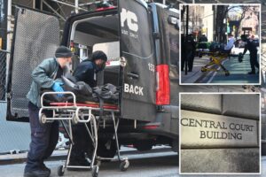 Man found dead inside holding cell at NYC courthouse: cops