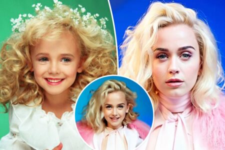 Katy Perry responds to wild conspiracy claiming she’s JonBenét Ramsey