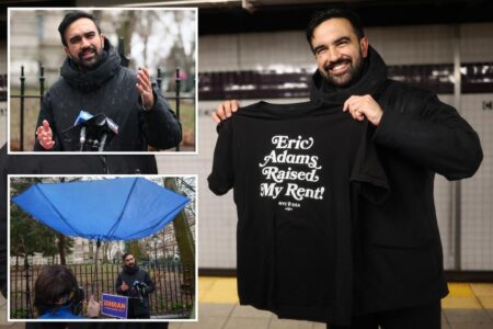 Firebrand socialist Zohran Mamdani hits M in NYC mayoral campaign donations, maxing out fundraising limit