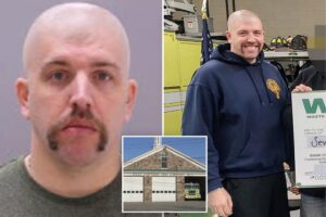 Fire chief allegedly admitted throwing baby daughter, cracking her skull, because she ‘wouldn’t stop crying’