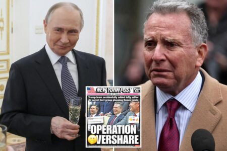 Trump envoy Steve Witkoff did not use Signal while in Russia, White House says — as fears grow over Kremlin hacking of app