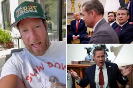 Dave Portnoy eviscerates Trump White House over Signal leak: ‘F–k up of epic proportions’