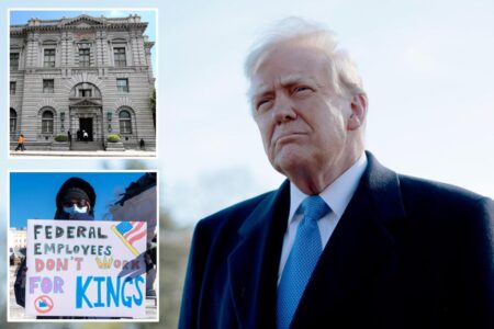 Appeals court denies Trump administration’s bid to pause ruling forcing federal agencies to reinstate fired workers
