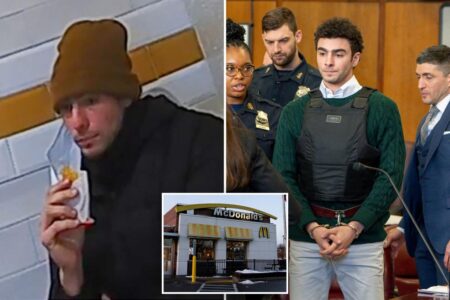 Luigi Mangione showed concern for McDonald’s worker who called cops on him: ‘Wouldn’t be good for her’