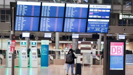 German airport strikes cause major flight delays and cancellations